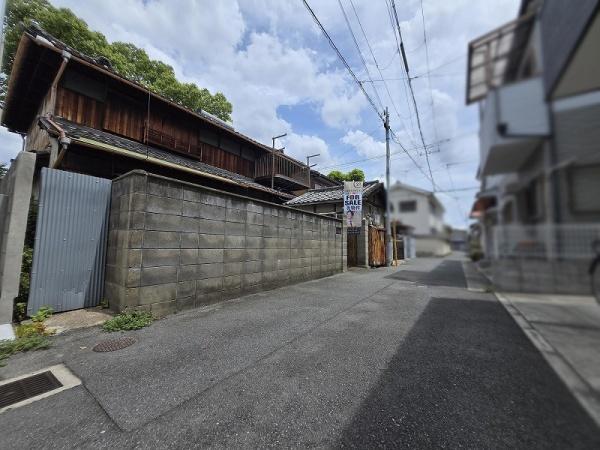 八尾市木の本１丁目の土地