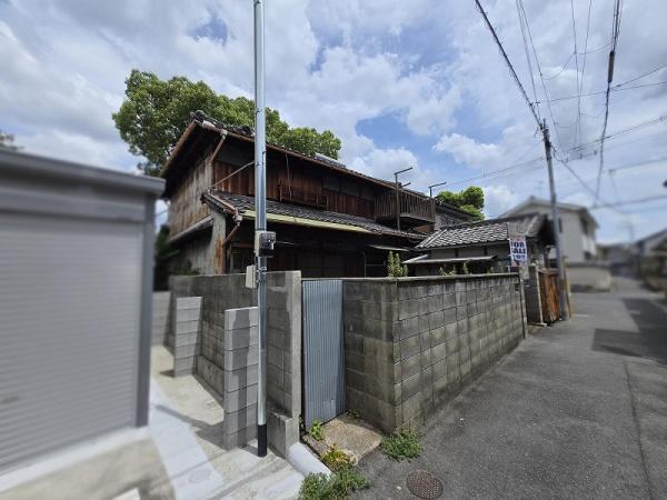 八尾市木の本１丁目の土地