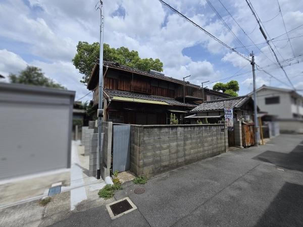 八尾市木の本１丁目の土地