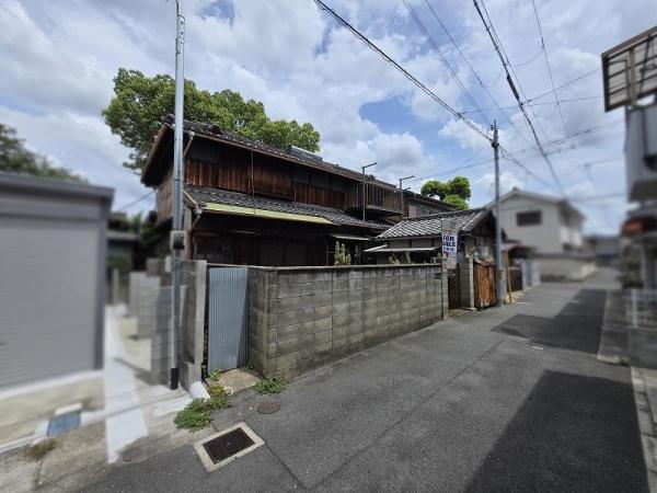 八尾市木の本１丁目の土地