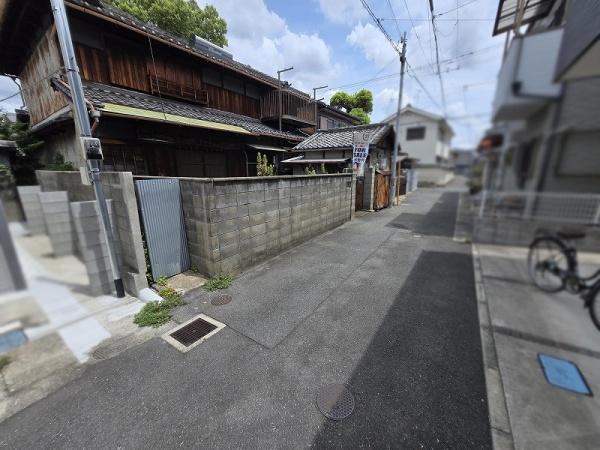 八尾市木の本１丁目の土地