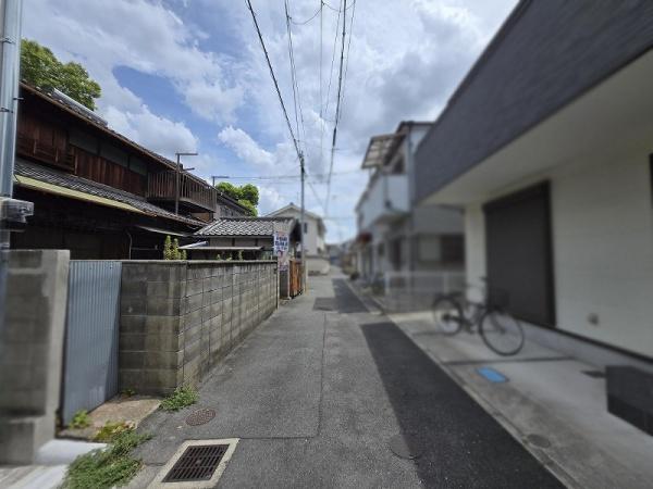 八尾市木の本１丁目の土地