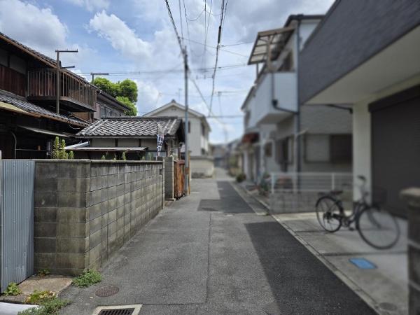 八尾市木の本１丁目の土地
