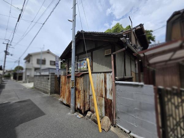 八尾市木の本１丁目の土地