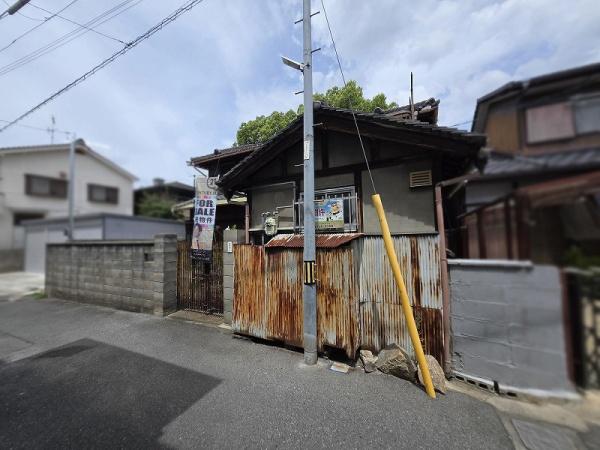 八尾市木の本１丁目の売土地