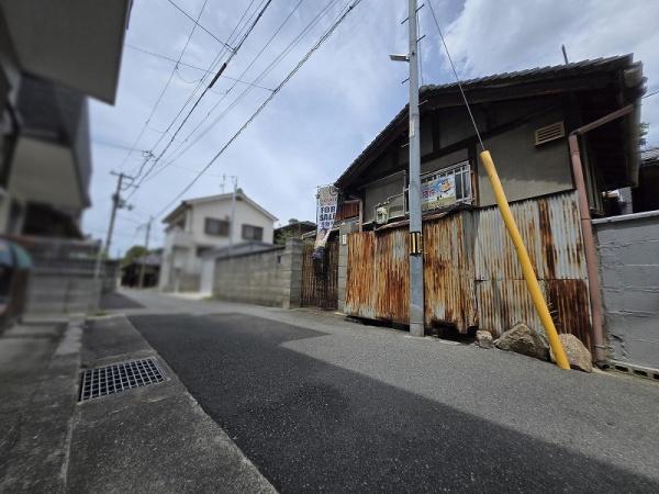 八尾市木の本１丁目の売土地