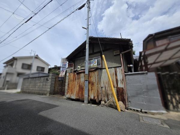 八尾市木の本１丁目の土地