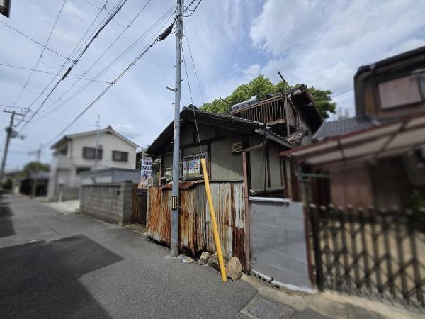 八尾市木の本１丁目の土地