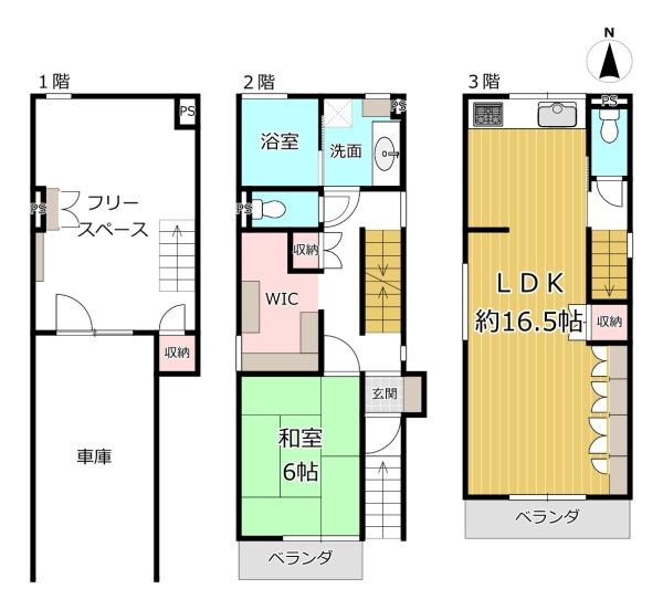 大阪市平野区長吉川辺２丁目の中古一戸建