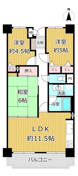 ライオンズマンション平野