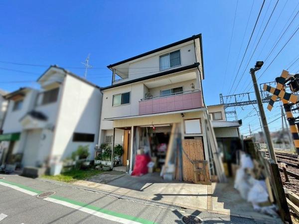 柏原市法善寺４丁目の中古一戸建