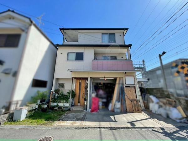 柏原市法善寺４丁目の中古一戸建て