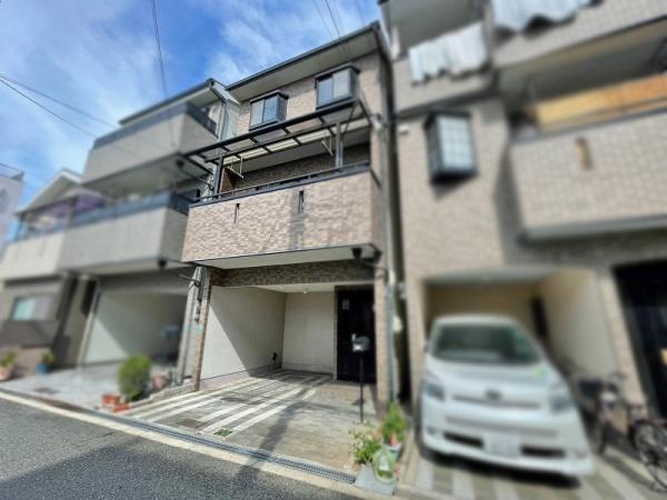 大阪市平野区喜連西３丁目の中古一戸建て
