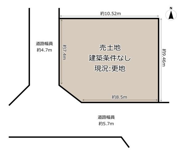 八尾市太田６丁目の土地