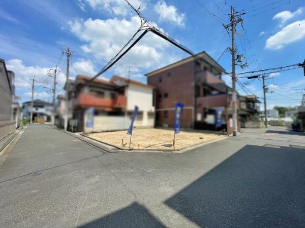 八尾市太田６丁目の土地