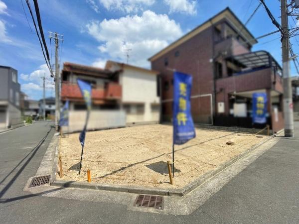 八尾市太田６丁目の土地