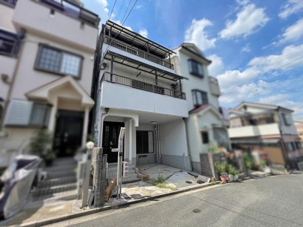 柏原市国分本町７丁目の中古一戸建て