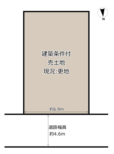 八尾市堤町３丁目の土地