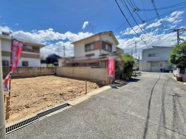 八尾市堤町３丁目の土地