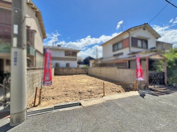 八尾市堤町３丁目の土地