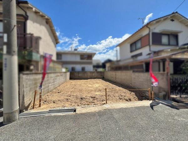 八尾市堤町３丁目の土地
