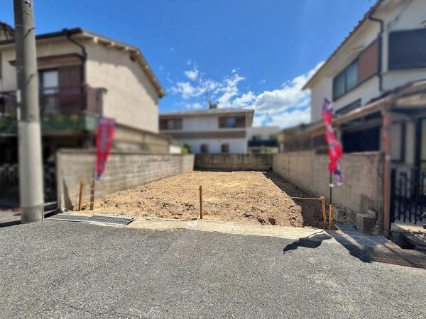 八尾市堤町３丁目の土地