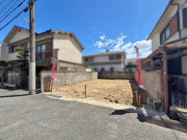 八尾市堤町３丁目の土地
