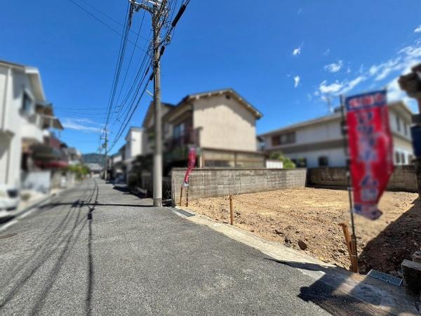 八尾市堤町３丁目の土地