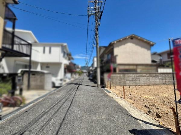 八尾市堤町３丁目の土地