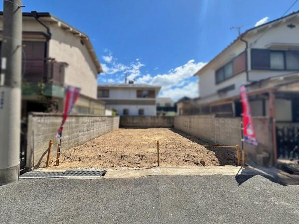 八尾市堤町3丁目の売土地