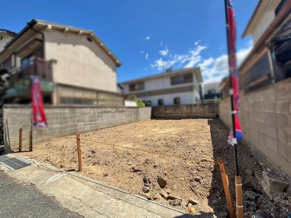 八尾市堤町３丁目の土地