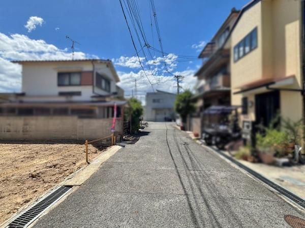 八尾市堤町３丁目の土地