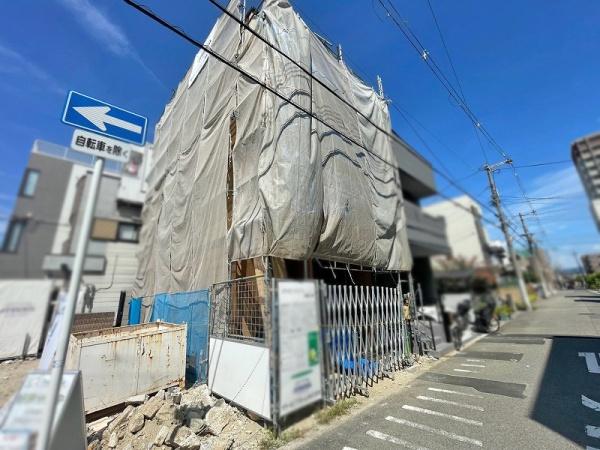 大阪市平野区西脇２丁目の新築一戸建