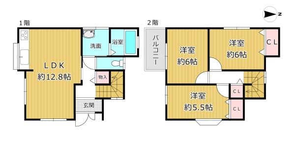 八尾市太田７丁目の中古一戸建