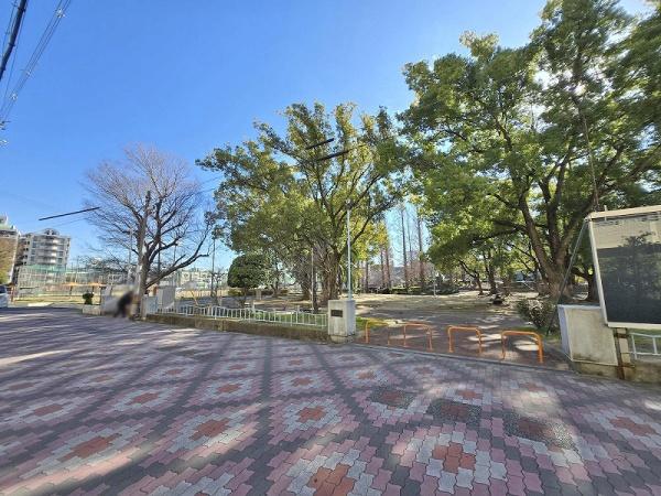 大阪市平野区平野東１丁目の土地(平野公園)