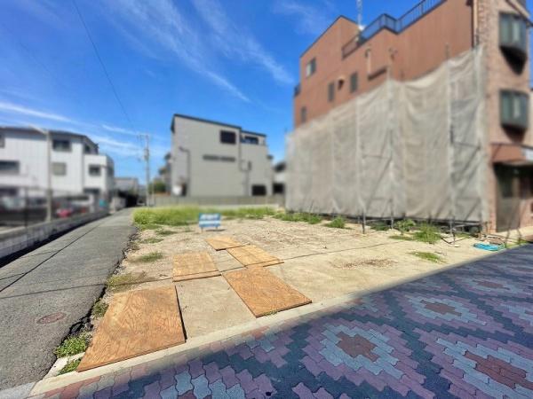 大阪市平野区平野東１丁目の土地