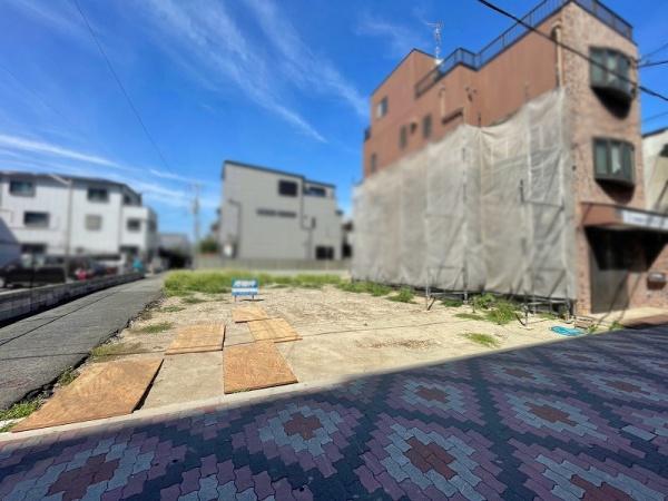 大阪市平野区平野東１丁目の土地