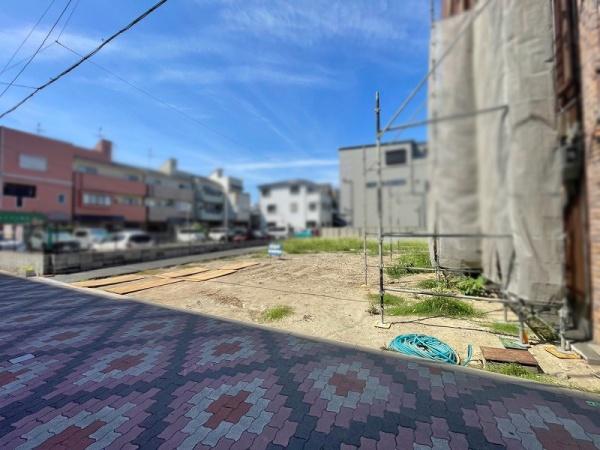 大阪市平野区平野東１丁目の売土地