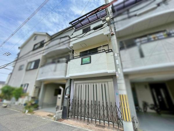 大阪市平野区瓜破東８丁目の中古一戸建て