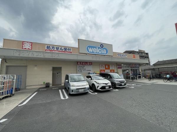 大阪市平野区瓜破東8丁目の中古一戸建て(ウエルシア平野長吉長原店)