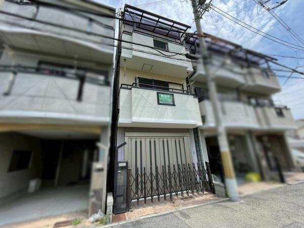 大阪市平野区瓜破東８丁目の中古一戸建て