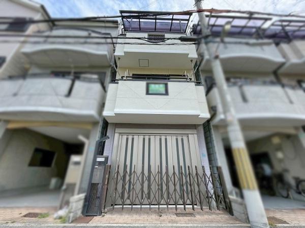 大阪市平野区瓜破東８丁目の中古一戸建て