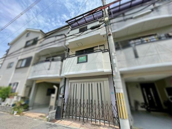 大阪市平野区瓜破東８丁目の中古一戸建て
