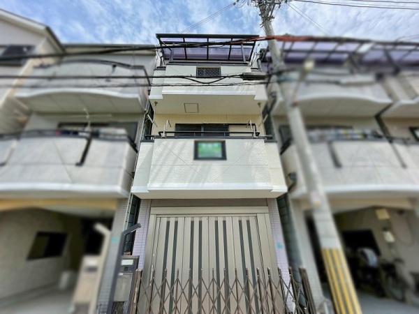 大阪市平野区瓜破東８丁目の中古一戸建