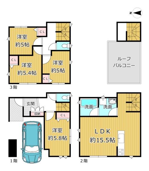 大阪市平野区平野本町４丁目の中古一戸建