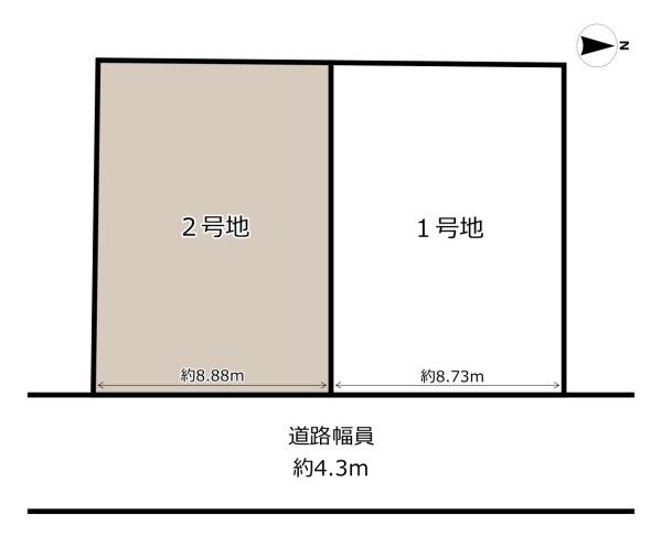 八尾市山本町南７丁目の土地