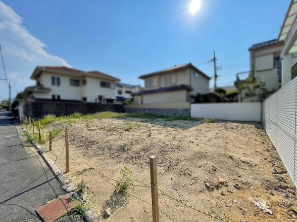 八尾市山本町南７丁目の土地