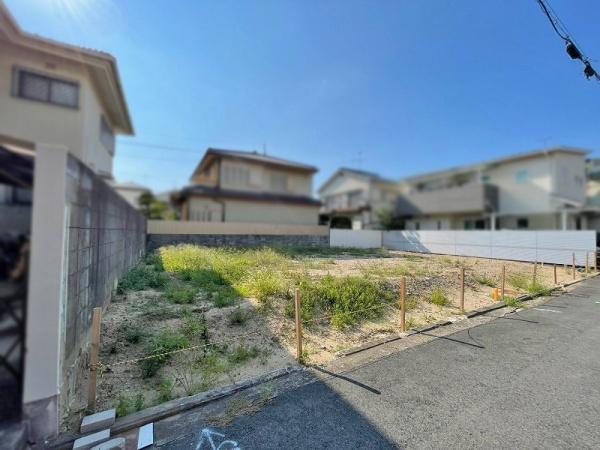 八尾市山本町南７丁目の土地