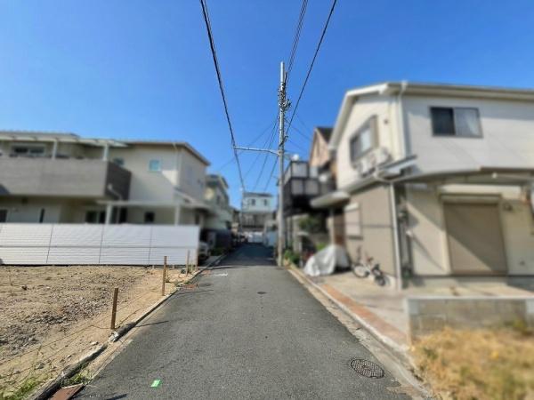 八尾市山本町南７丁目の土地