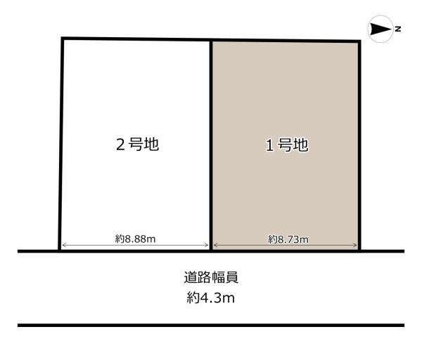 八尾市山本町南７丁目の土地